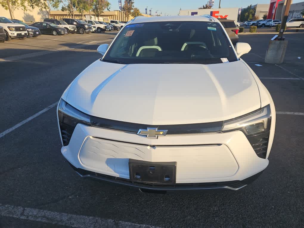 Certified 2024 Chevrolet Blazer EV LT with VIN 3GNKDBRJ5RS267216 for sale in Fresno, CA