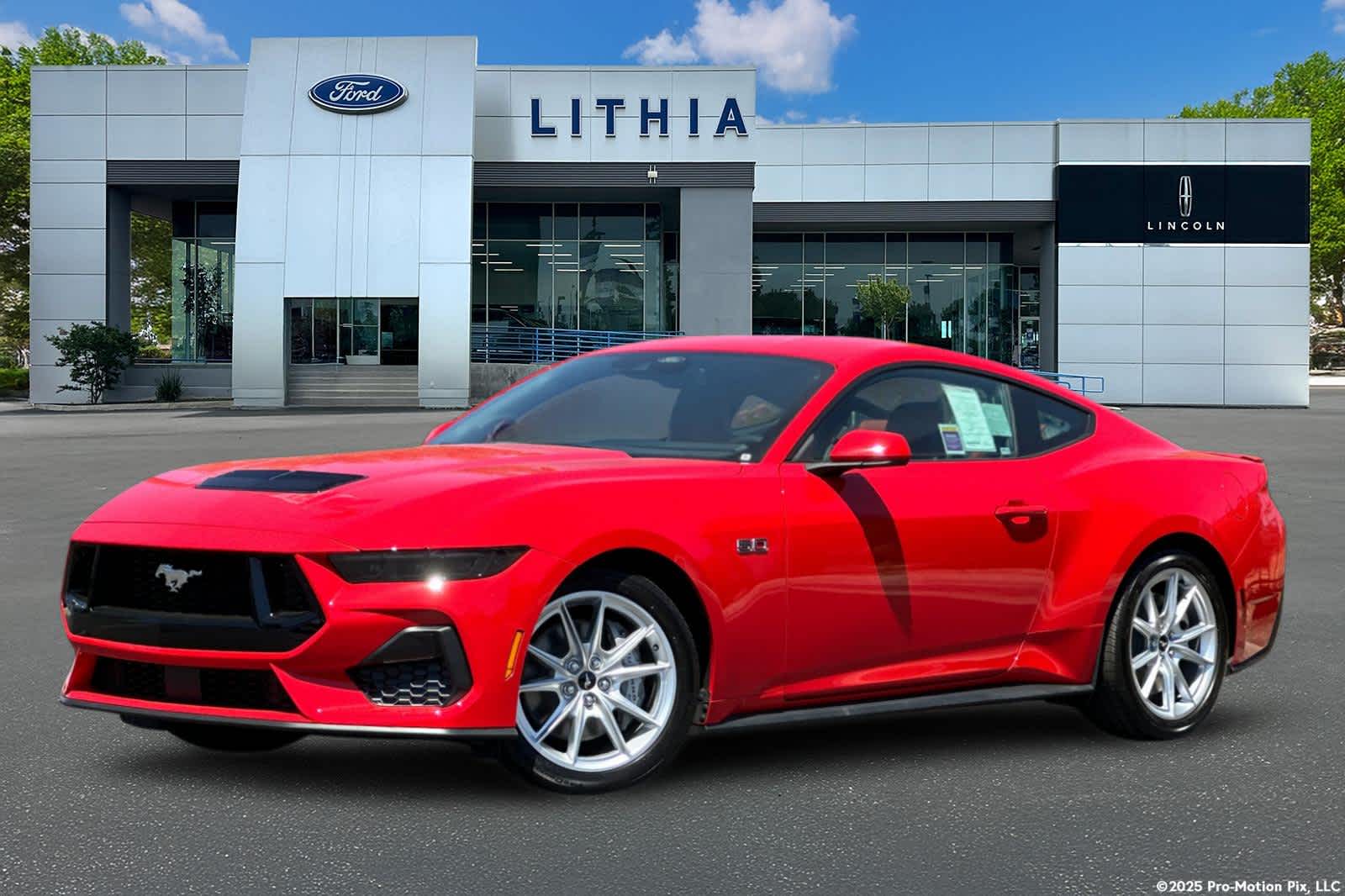 2025 Ford Mustang GT Premium