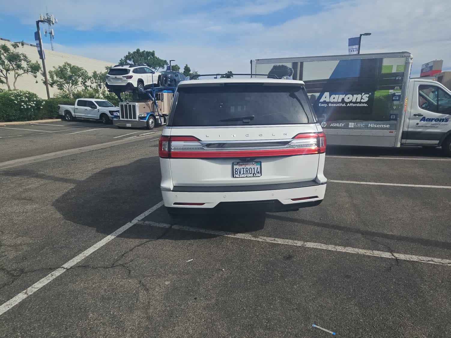 Thumbnail: 2020 Lincoln Navigator - 7