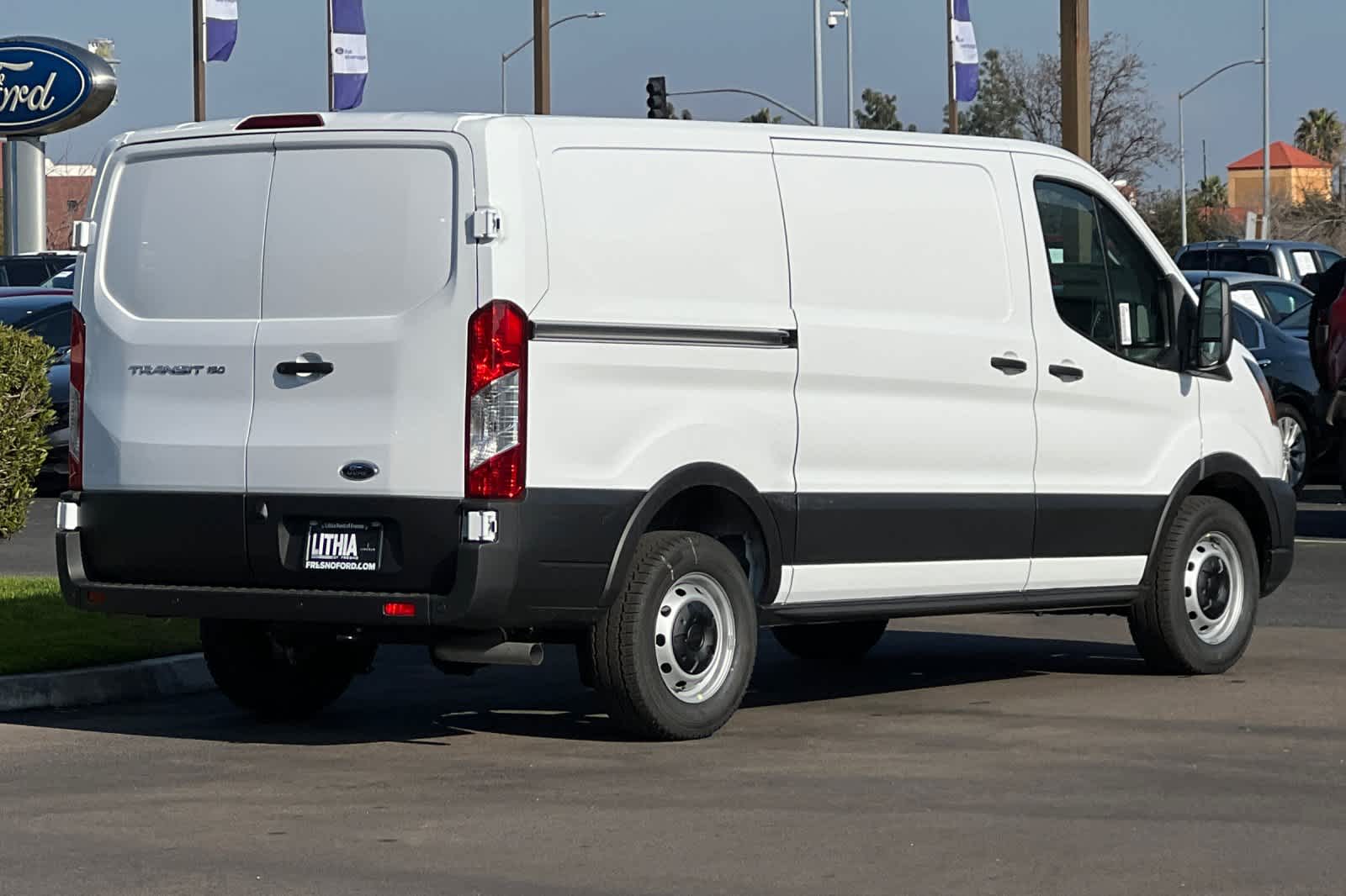 2024 Ford Transit Cargo Van photo 2