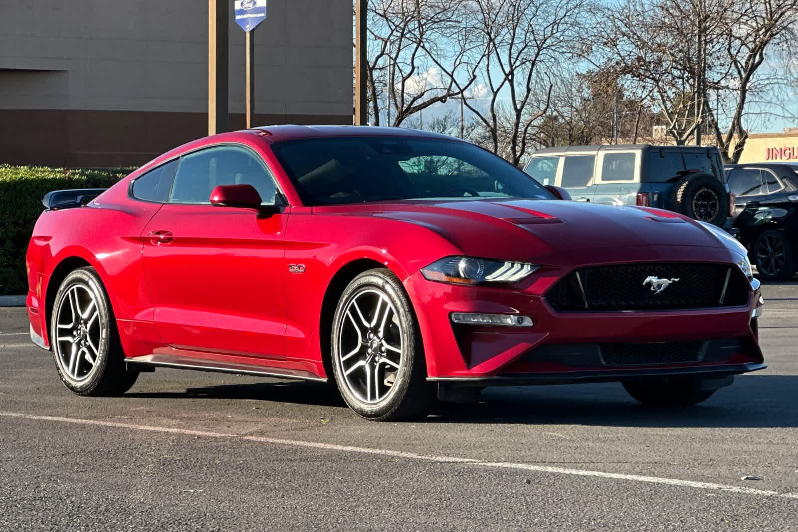 Thumbnail: 2022 Ford Mustang - 9