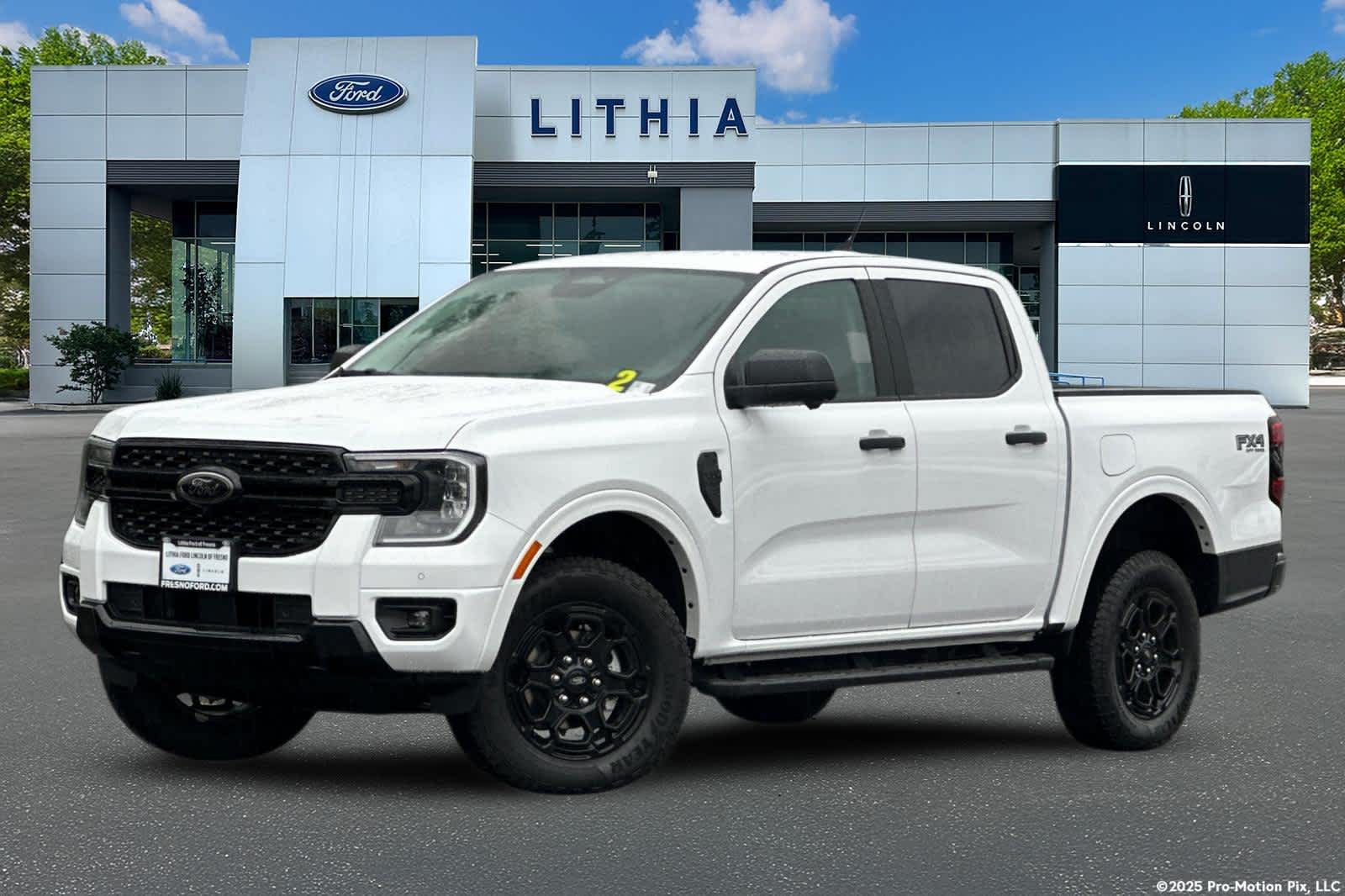 2025 Ford Ranger XLT's photo