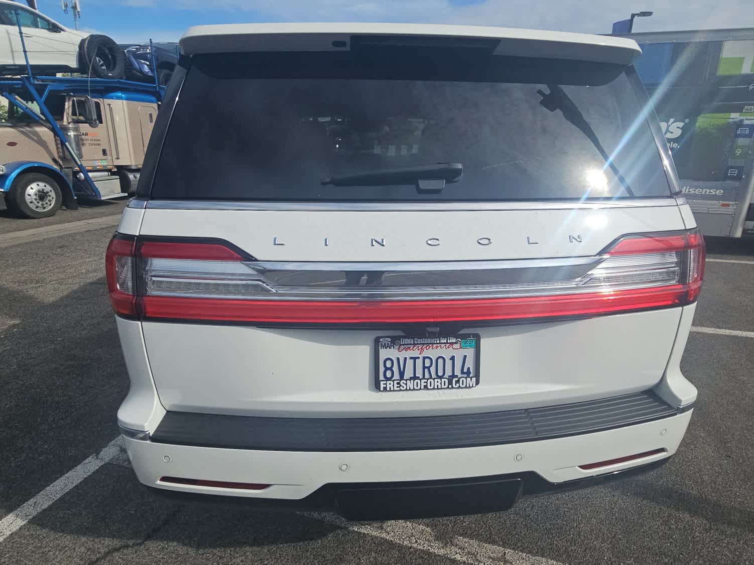 Thumbnail: 2020 Lincoln Navigator - 8
