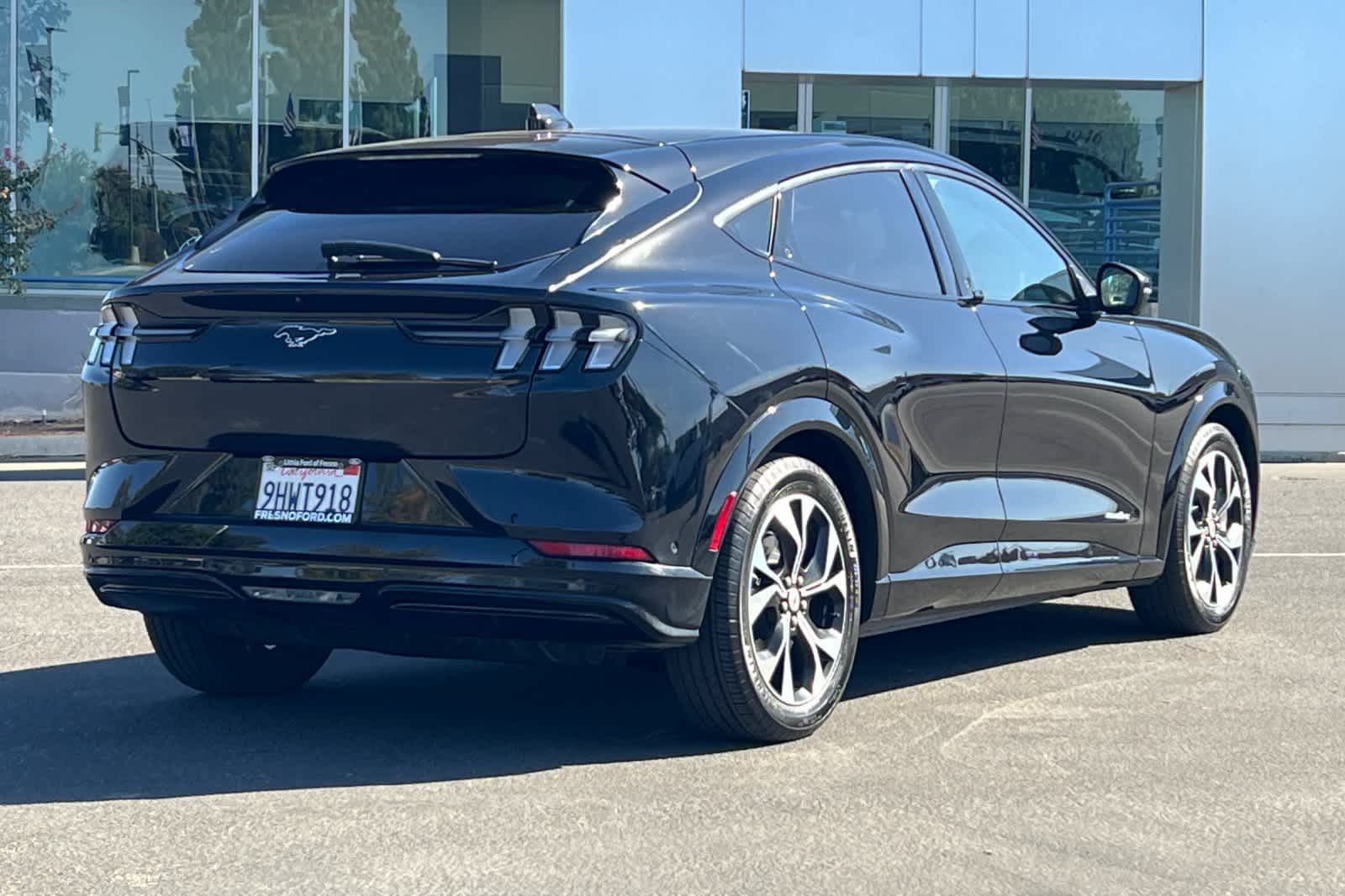 Certified 2023 Ford Mustang Mach-E Premium RWD with VIN 3FMTK3RM7PMA45499 for sale in Fresno, CA