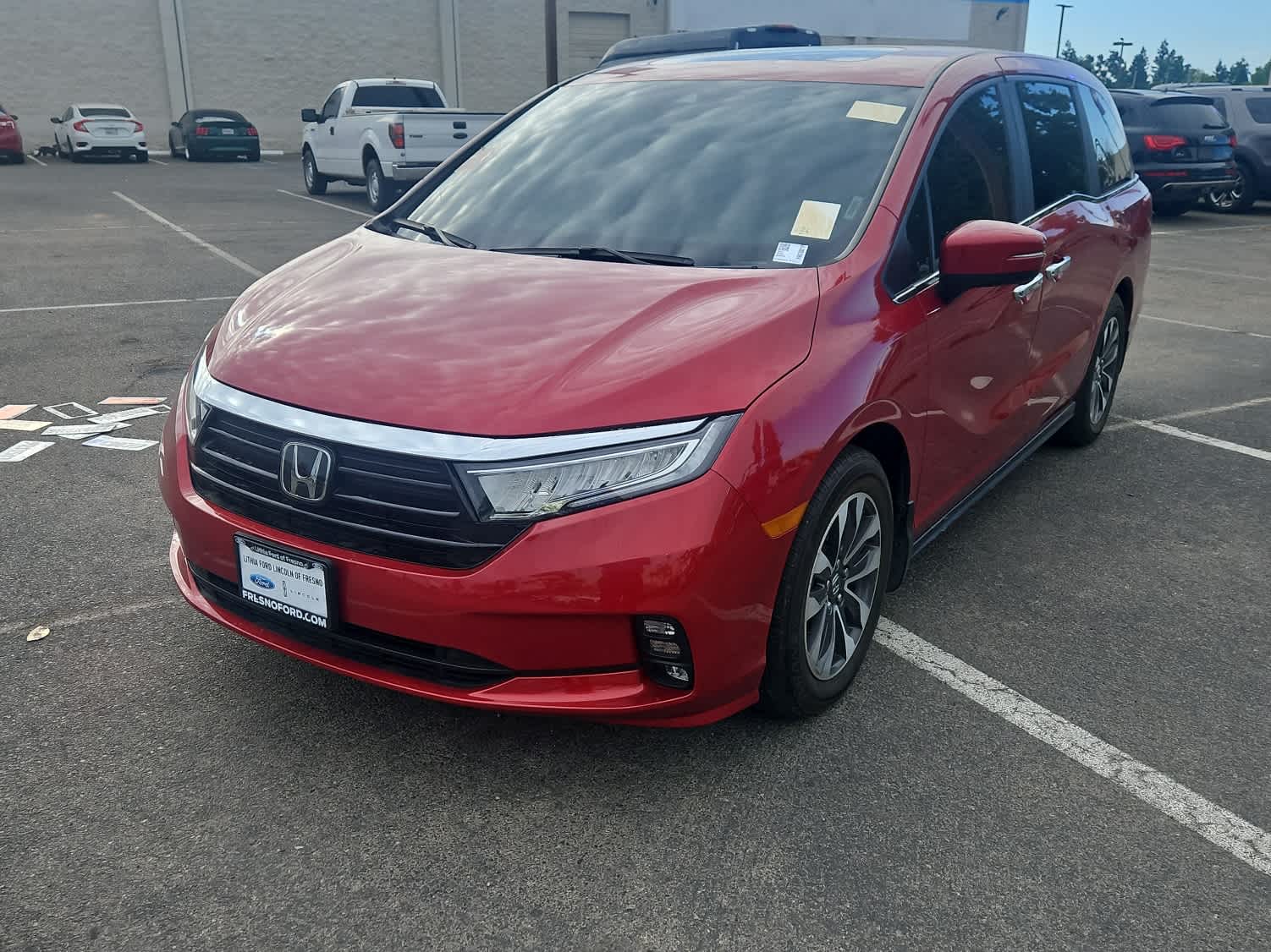2023 Honda Odyssey EX-L's photo