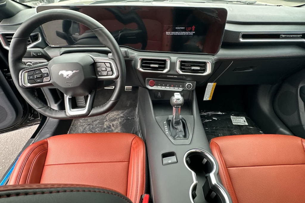 New 2025 Ford Mustang GT Premium Coupe