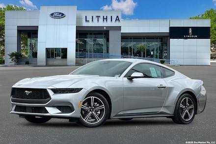 New 2025 Ford Mustang Ecoboost Premium Coupe Fresno, CA