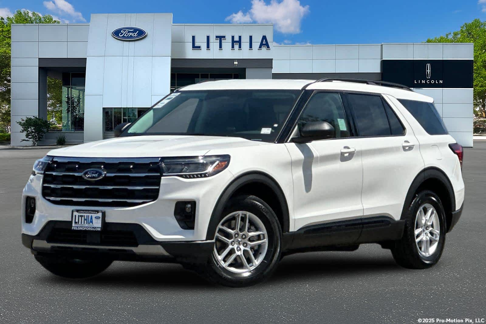 2026 Ford Explorer SUV 