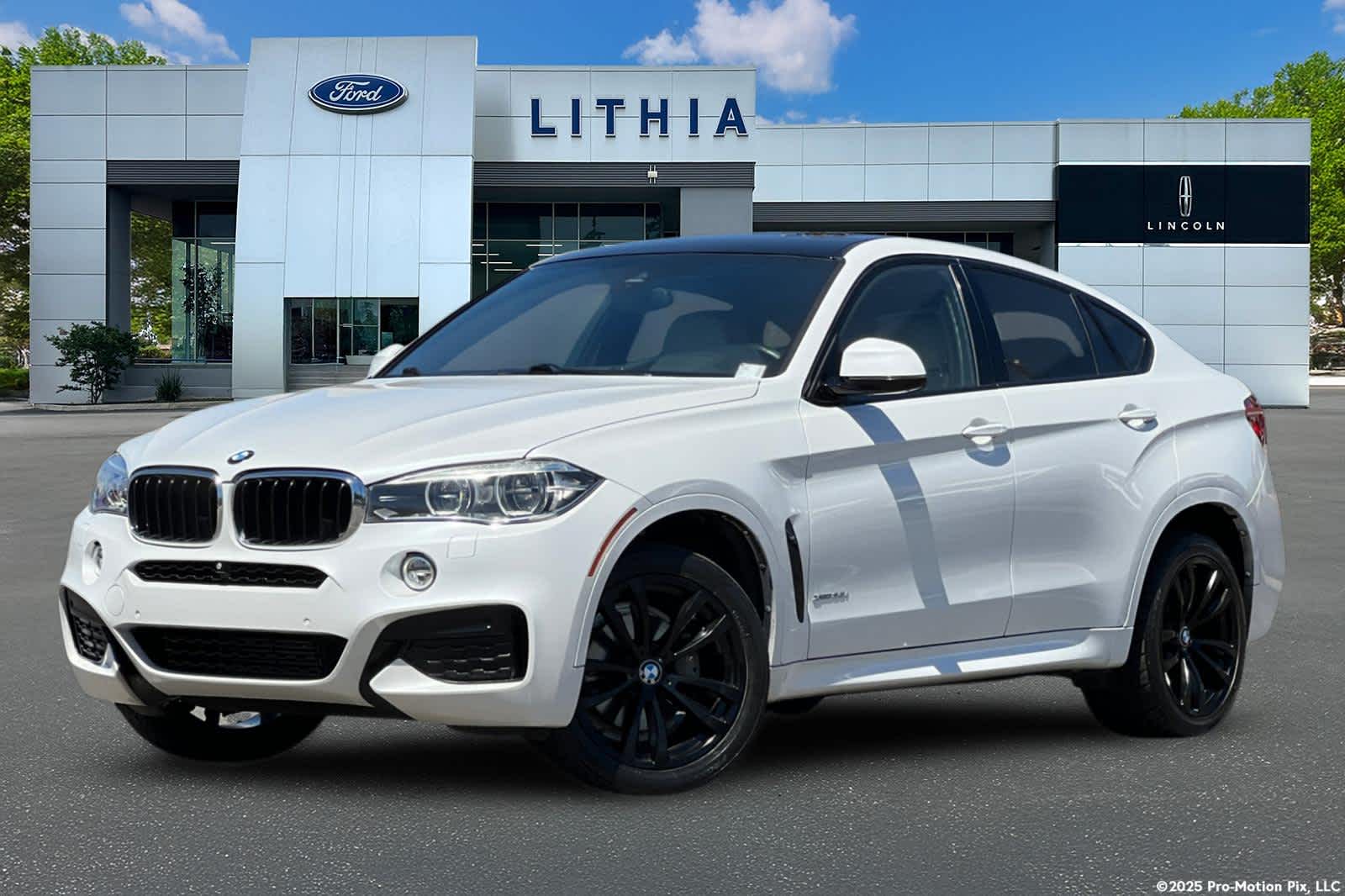 2017 BMW X6 xDrive35i -
                  Fresno, CA