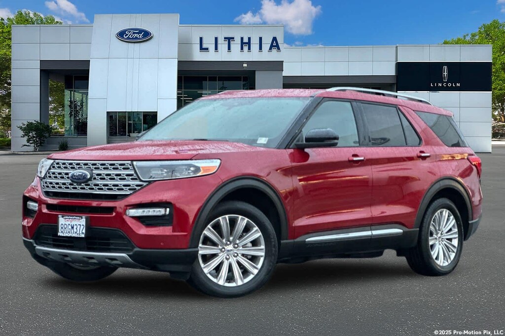 Certified 2020 Ford Explorer Limited SUV