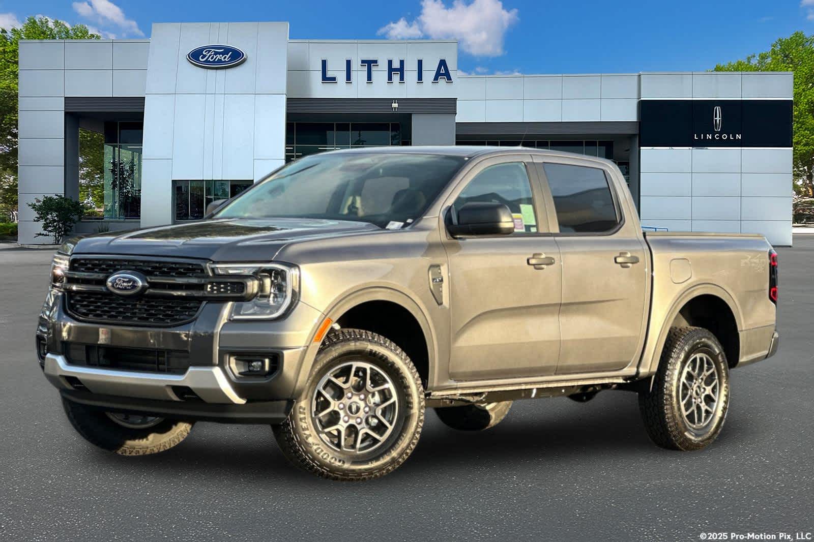 2025 Ford Ranger XLT's photo