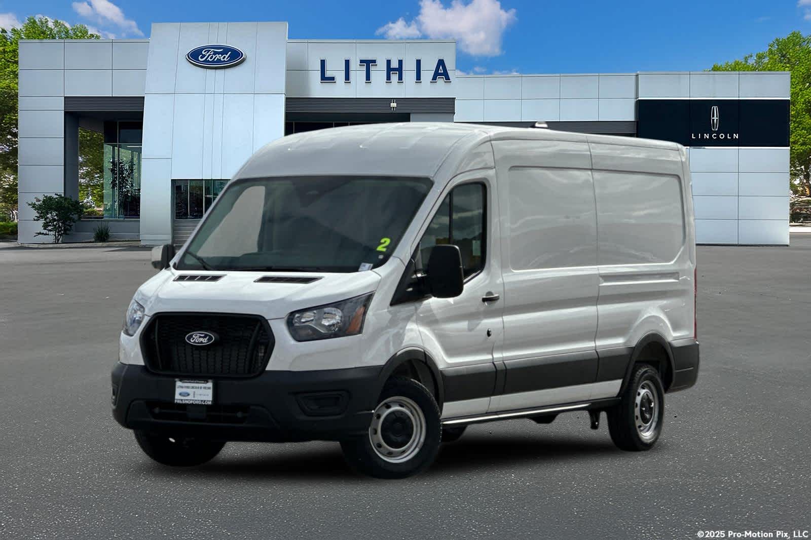Thumbnail: 2026 Ford Transit Series - 1