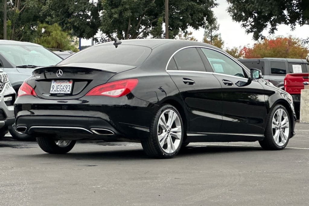 Used 2019 Mercedes-Benz CLA CLA 250 Sedan
