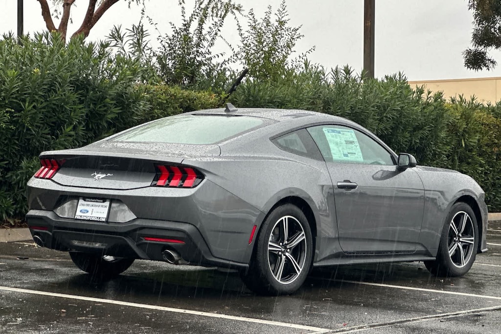 New 2025 Ford Mustang Ecoboost Coupe