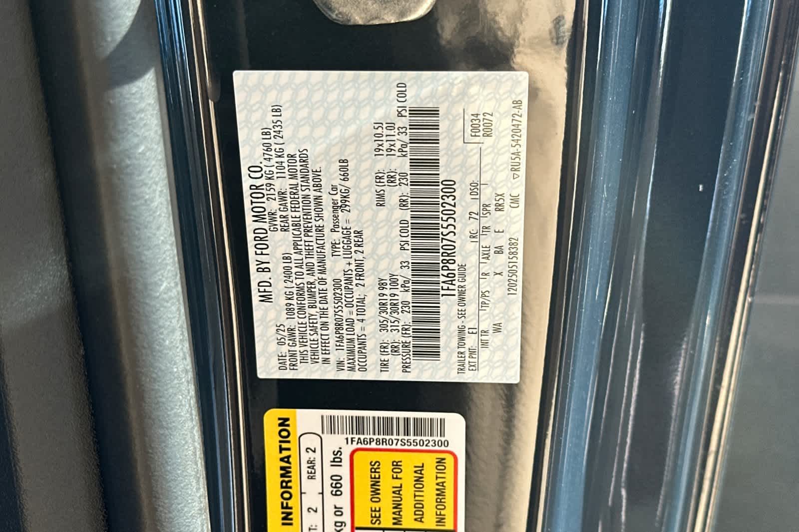 Thumbnail: 2025 Ford Mustang - 29