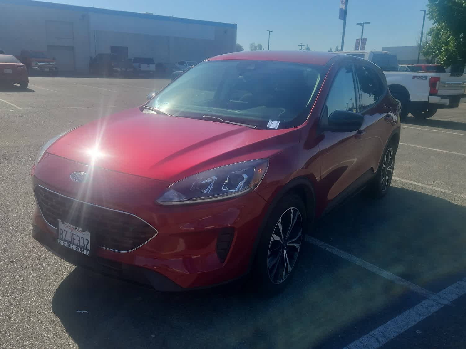 2021 Ford Escape SUV 