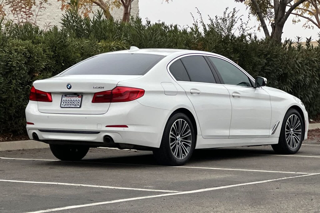 Used 2019 BMW 5 Series 530i Sedan