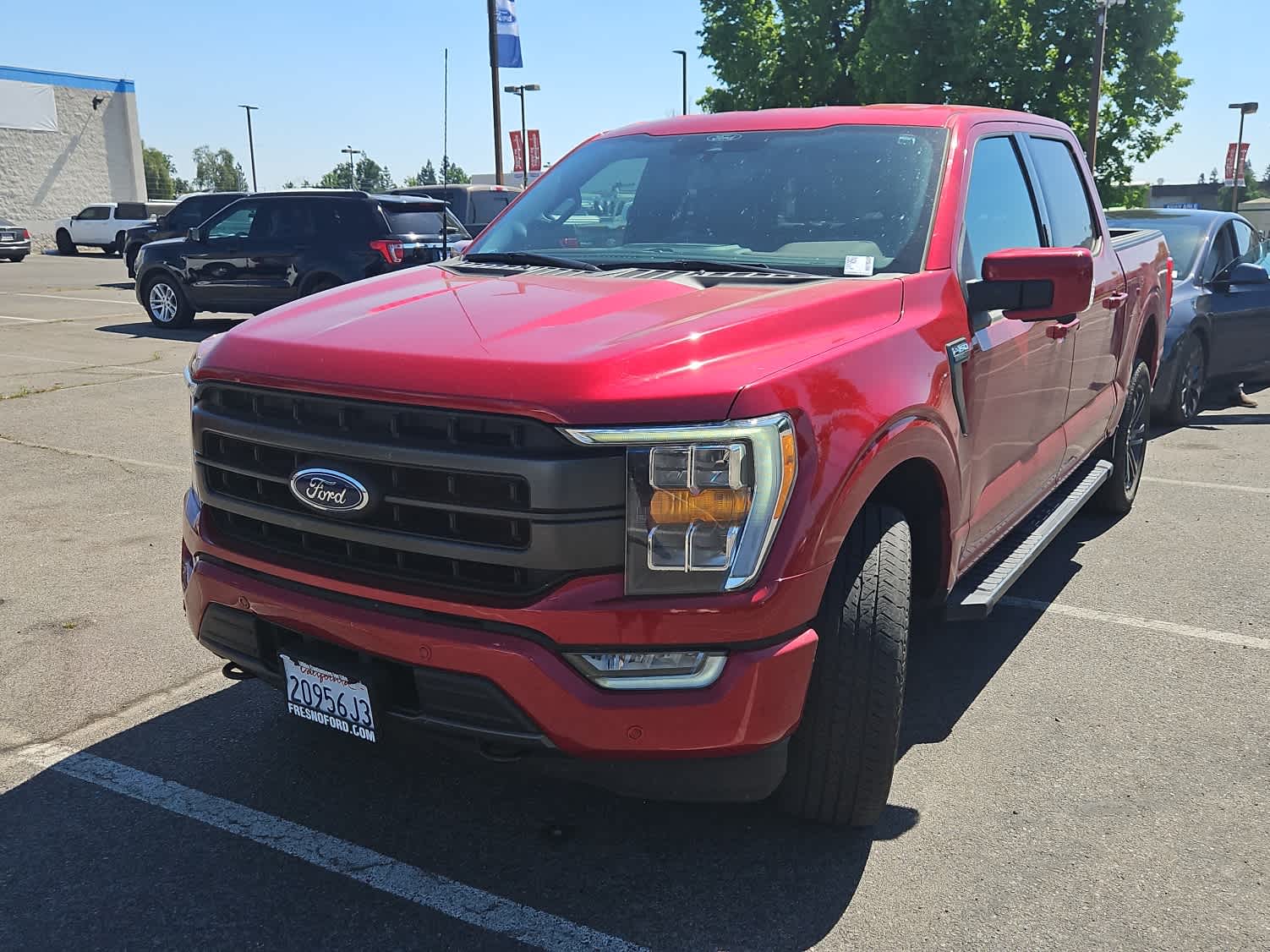 Camión Ford F-150 2021 