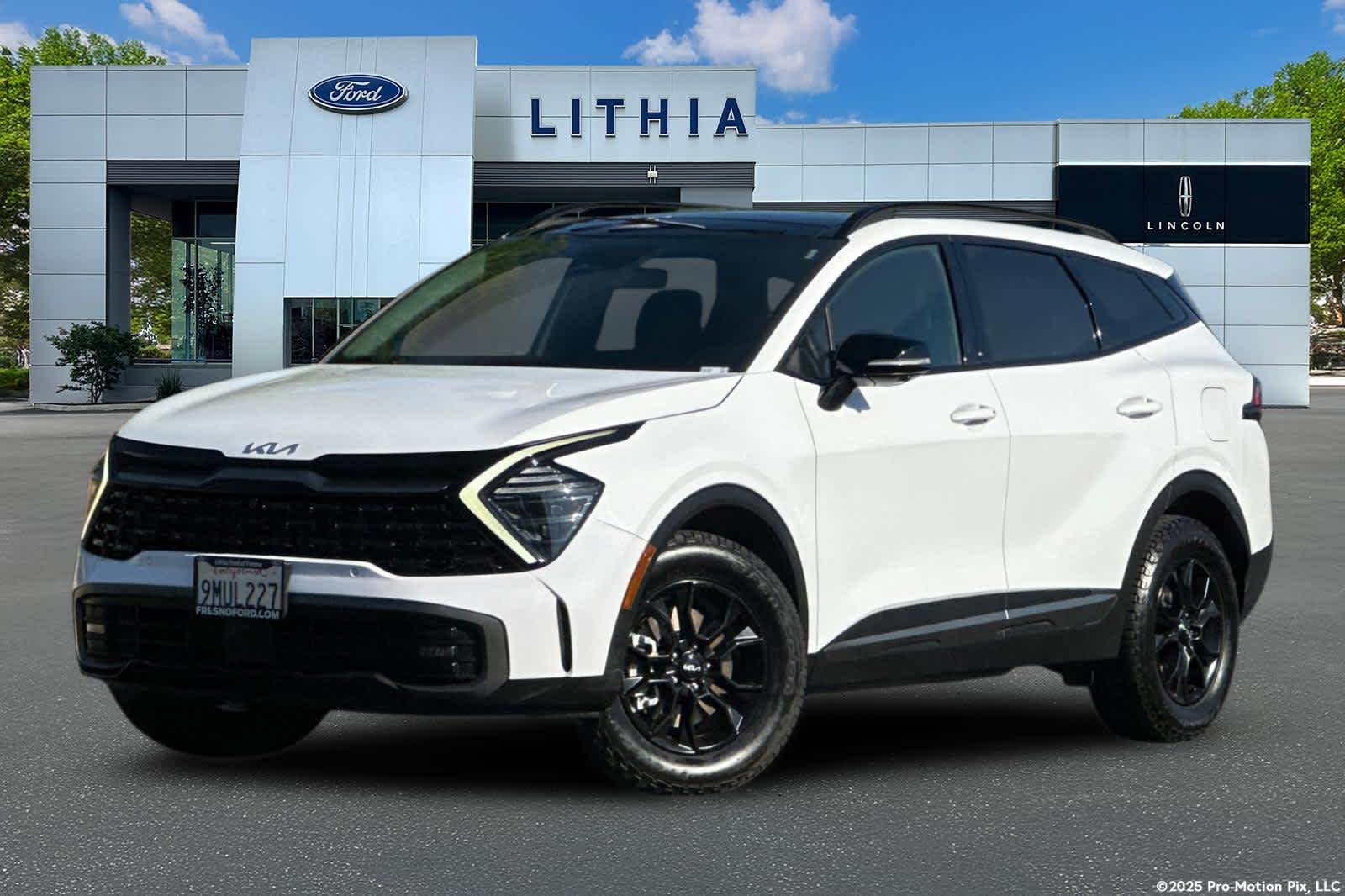 2024 Kia Sportage 2.5 X-Pro Prestige AT AWD's photo