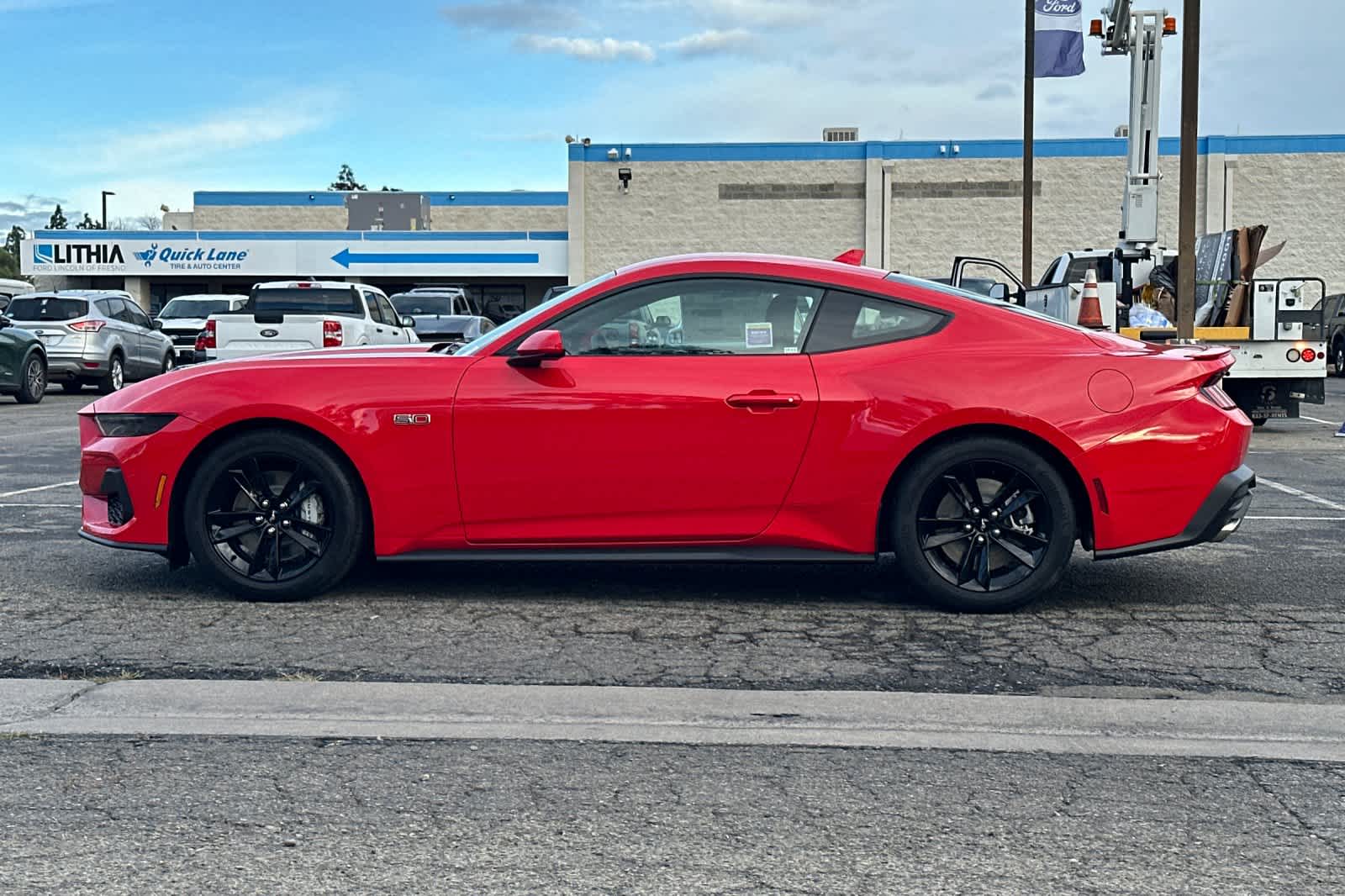 Thumbnail: 2025 Ford Mustang - 5