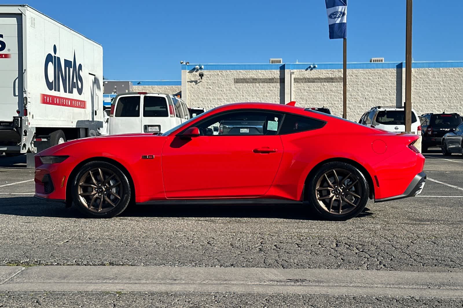 Thumbnail: 2026 Ford Mustang - 5