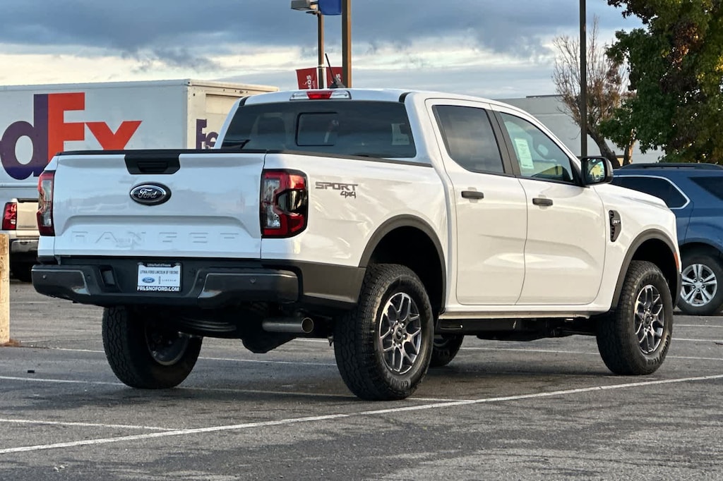 New 2025 Ford Ranger XLT Truck