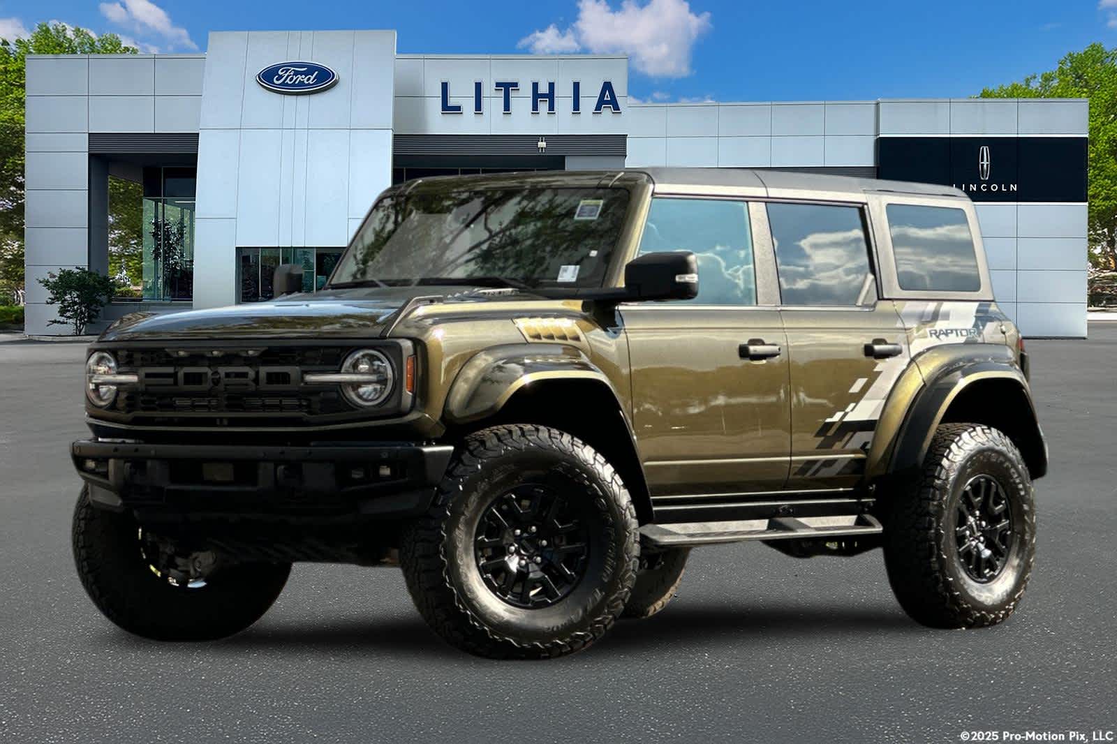 2024 Ford Bronco 4-Door
