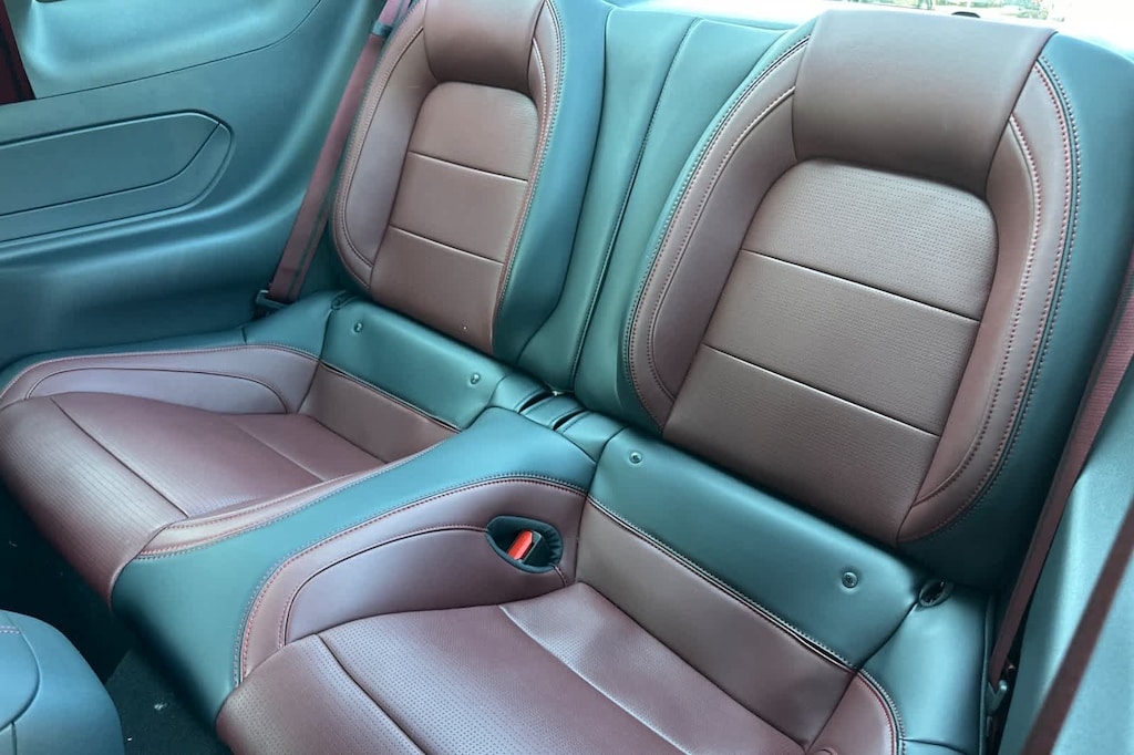 New 2025 Ford Mustang Ecoboost Premium Coupe