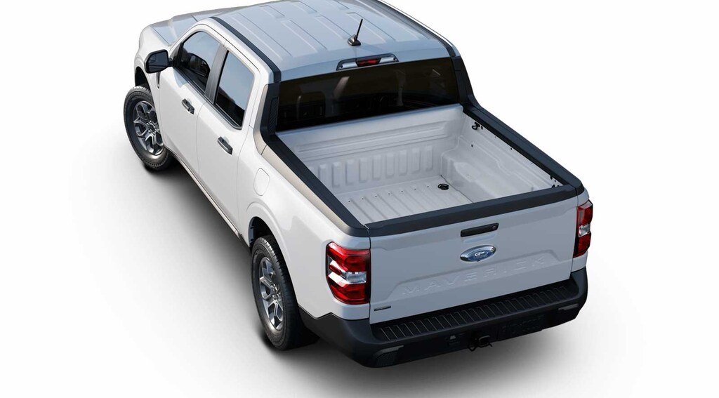 New 2024 Ford Maverick XLT FWD Supercrew Truck White For Sale in Fresno