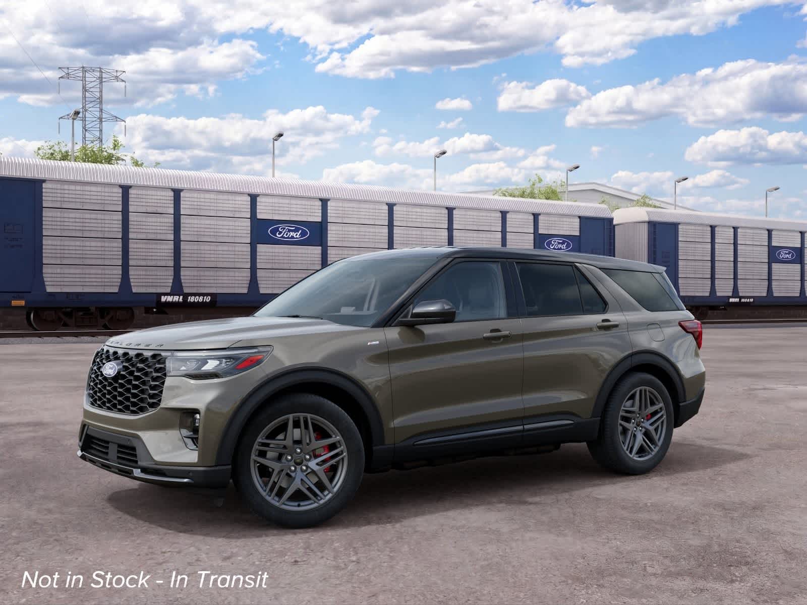 2027 Ford Explorer ST-Line SUV Fresno, CA
