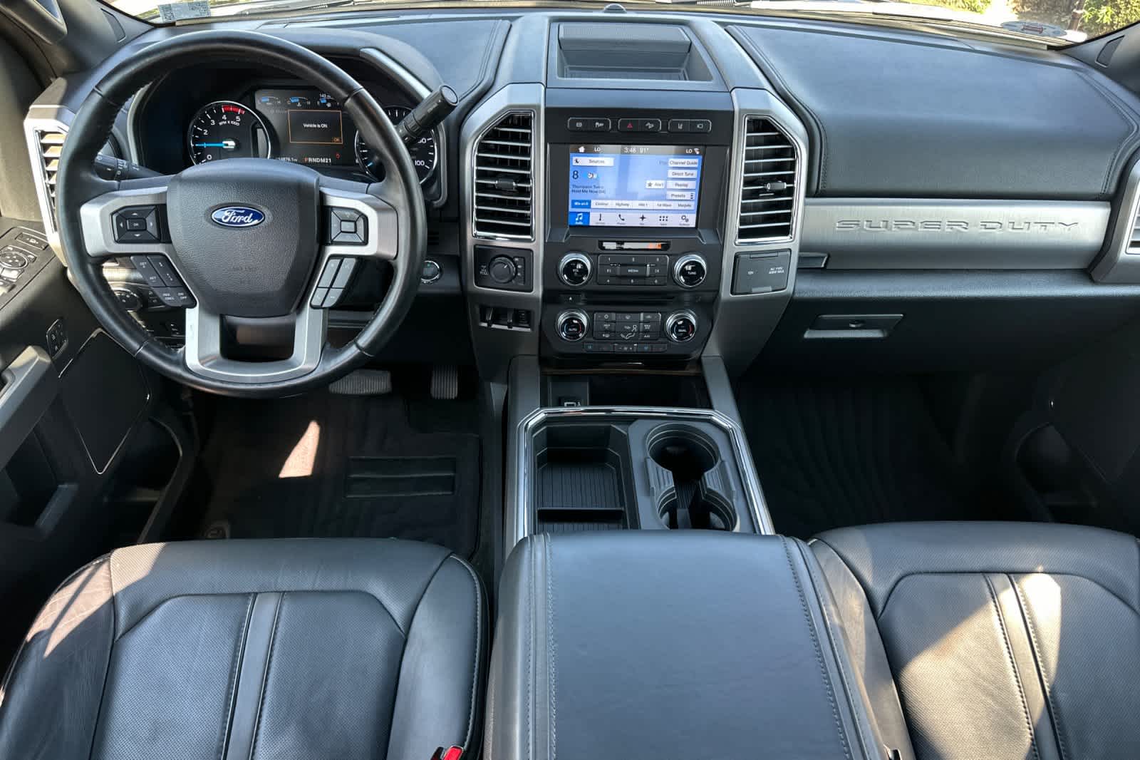 2017 Ford F-250 Platinum photo 3