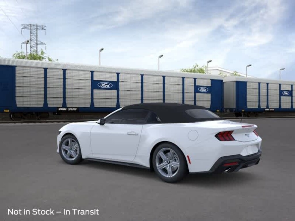 New 2026 Ford Mustang Ecoboost Convertible