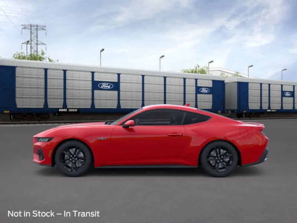 New 2025 Ford Mustang GT Coupe