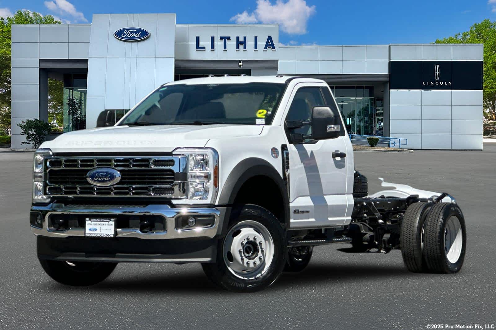 2026 Ford F-550 XL 4x4 Regular Cab 169-In DRW's photo