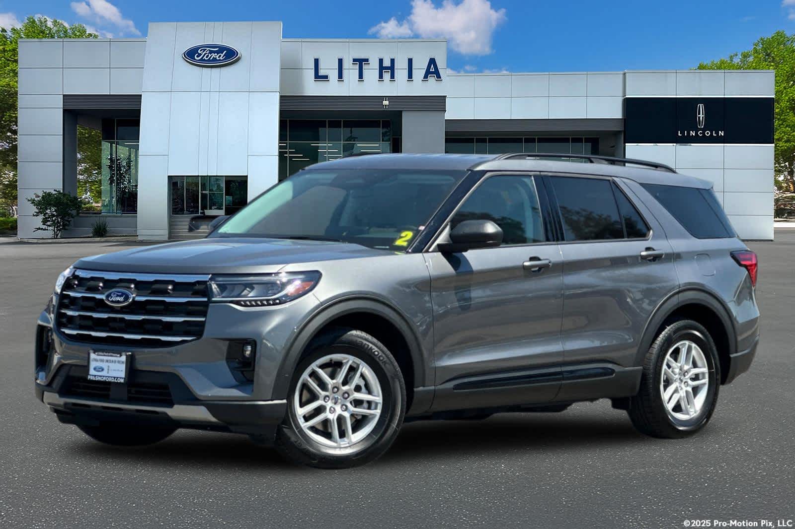 Thumbnail: 2026 Ford Explorer - 1