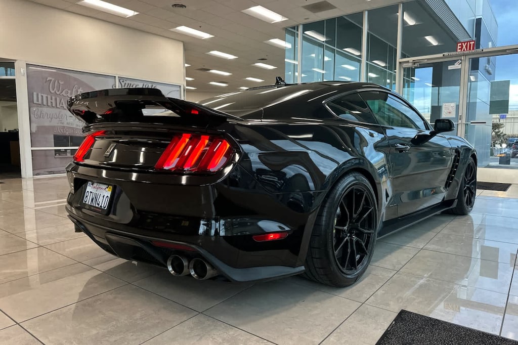 Certified 2020 Ford Mustang Shelby GT350 Coupe