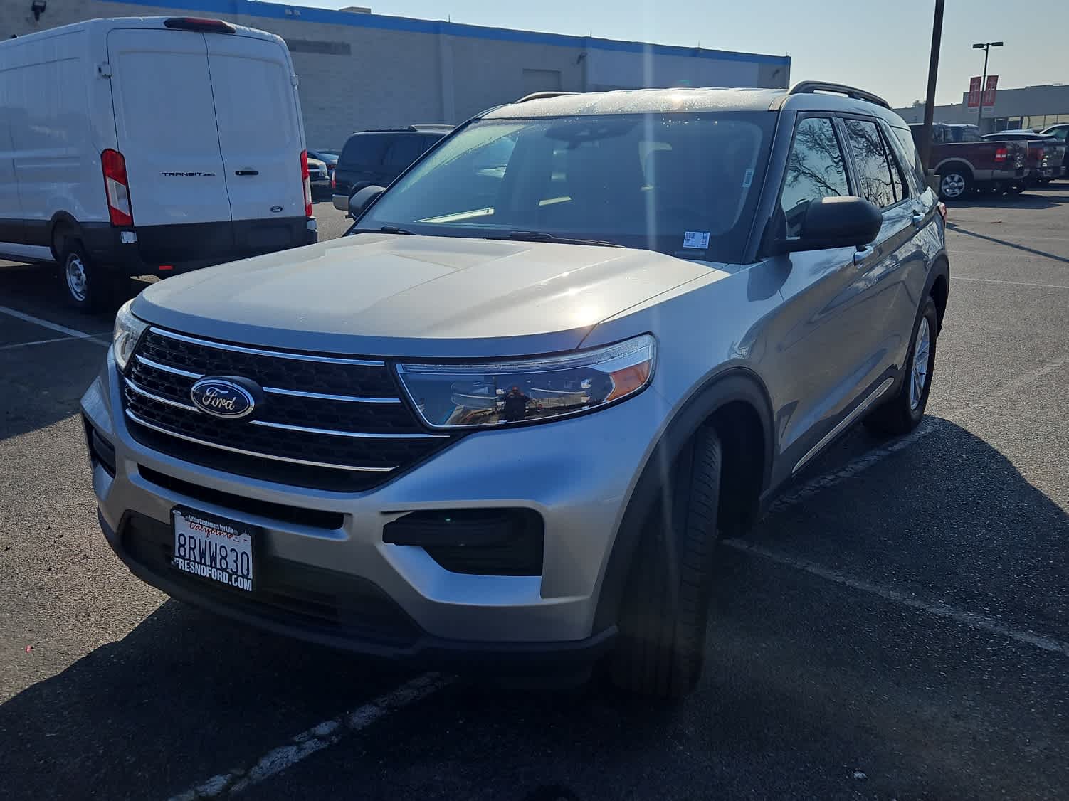 2020 Ford Explorer SUV 