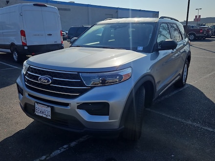 2020 Ford Explorer XLT SUV
