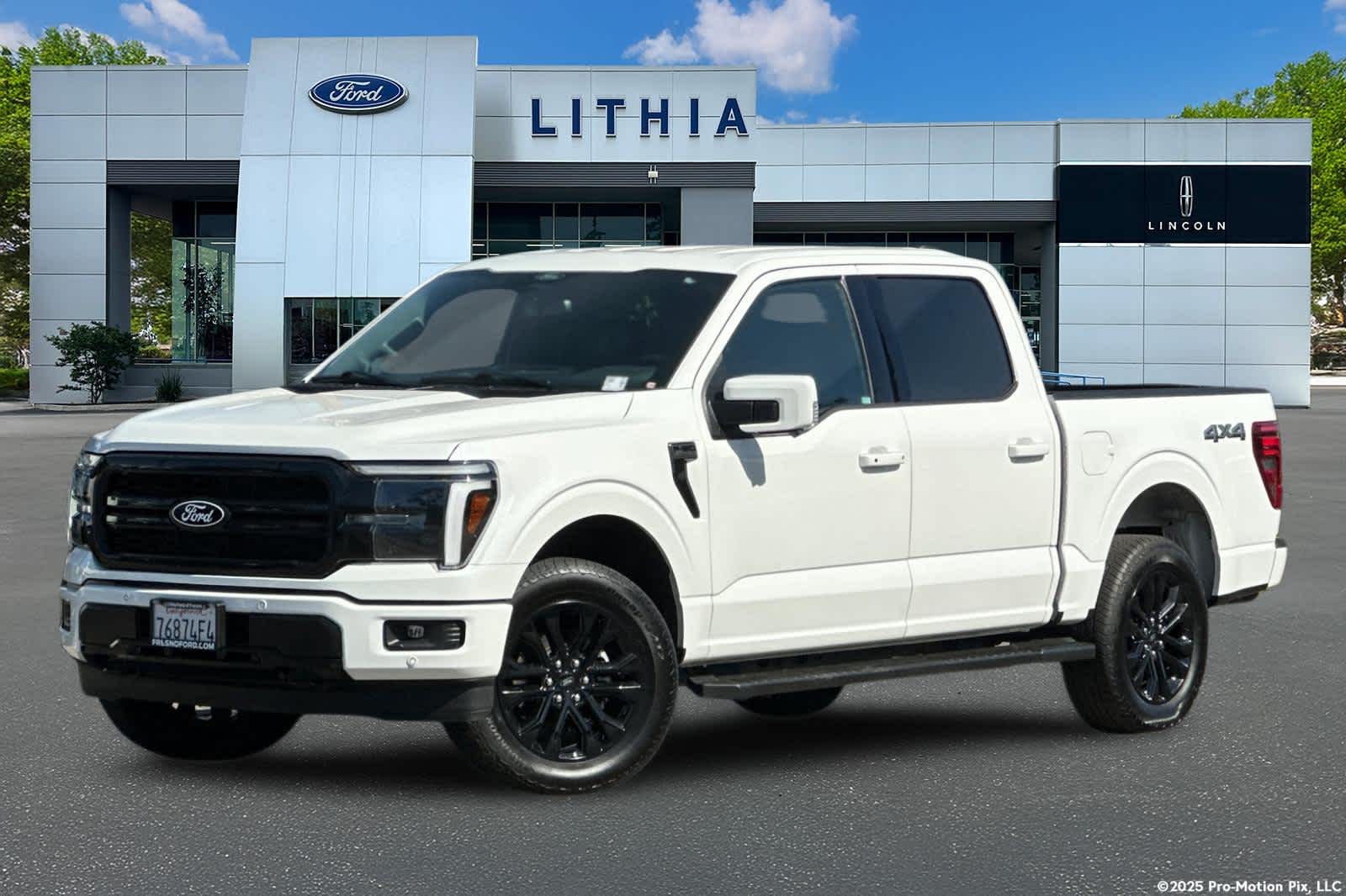 2025 Ford F-150 Lariat 4x4 SuperCrew 5-1/2 Box's photo