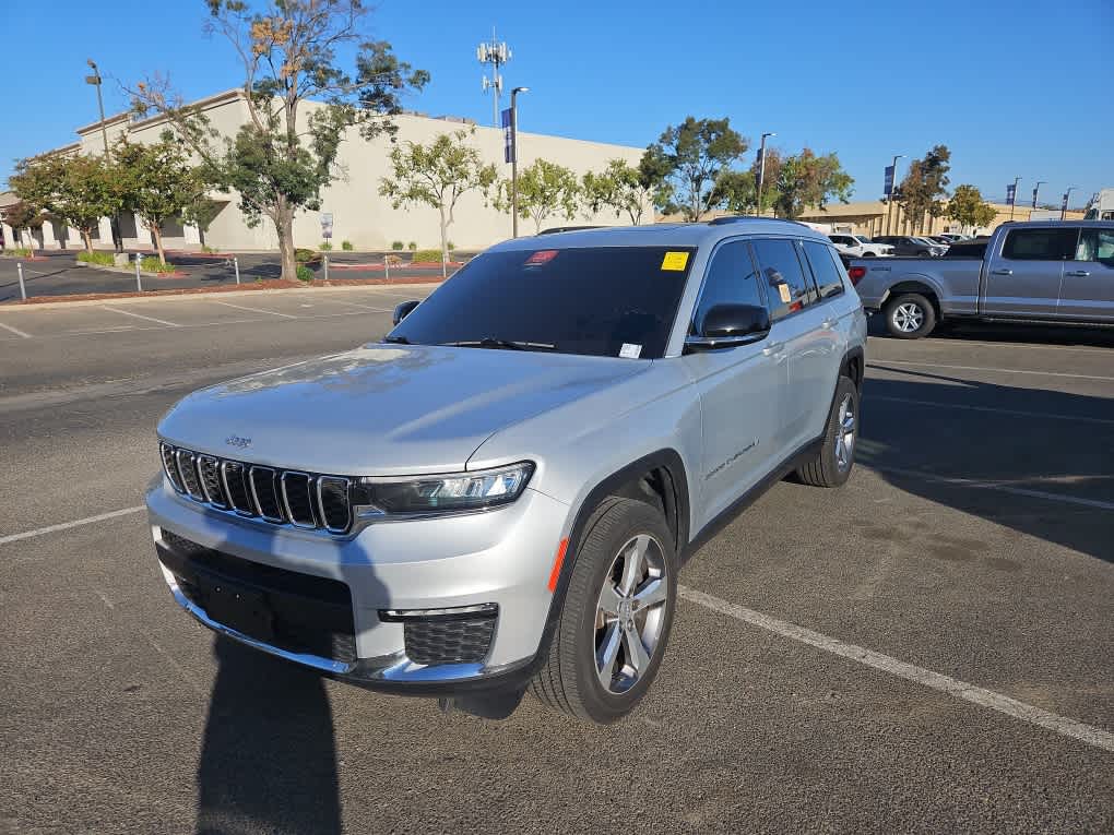 2021 Jeep Grand Cherokee L