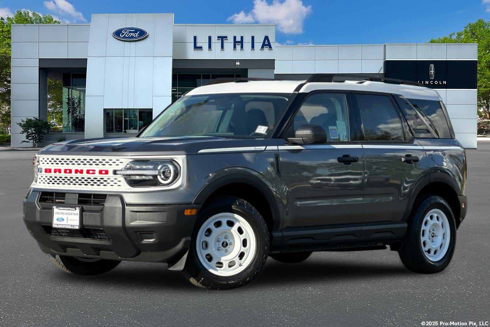 2025 Ford Bronco Sport Heritage's photo