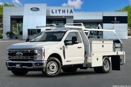 New 2024 Ford Super Duty F-350 DRW F-350 XL Truck Fresno, CA