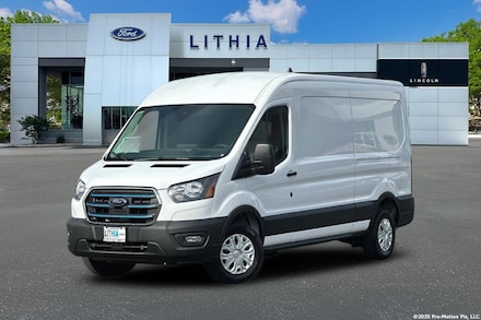 New 2023 Ford E-Transit Cargo Van Van Fresno, CA