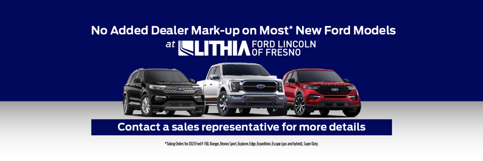 Fresno Lithia Ford Lincoln of Fresno New & Used Ford Cars serving Madera