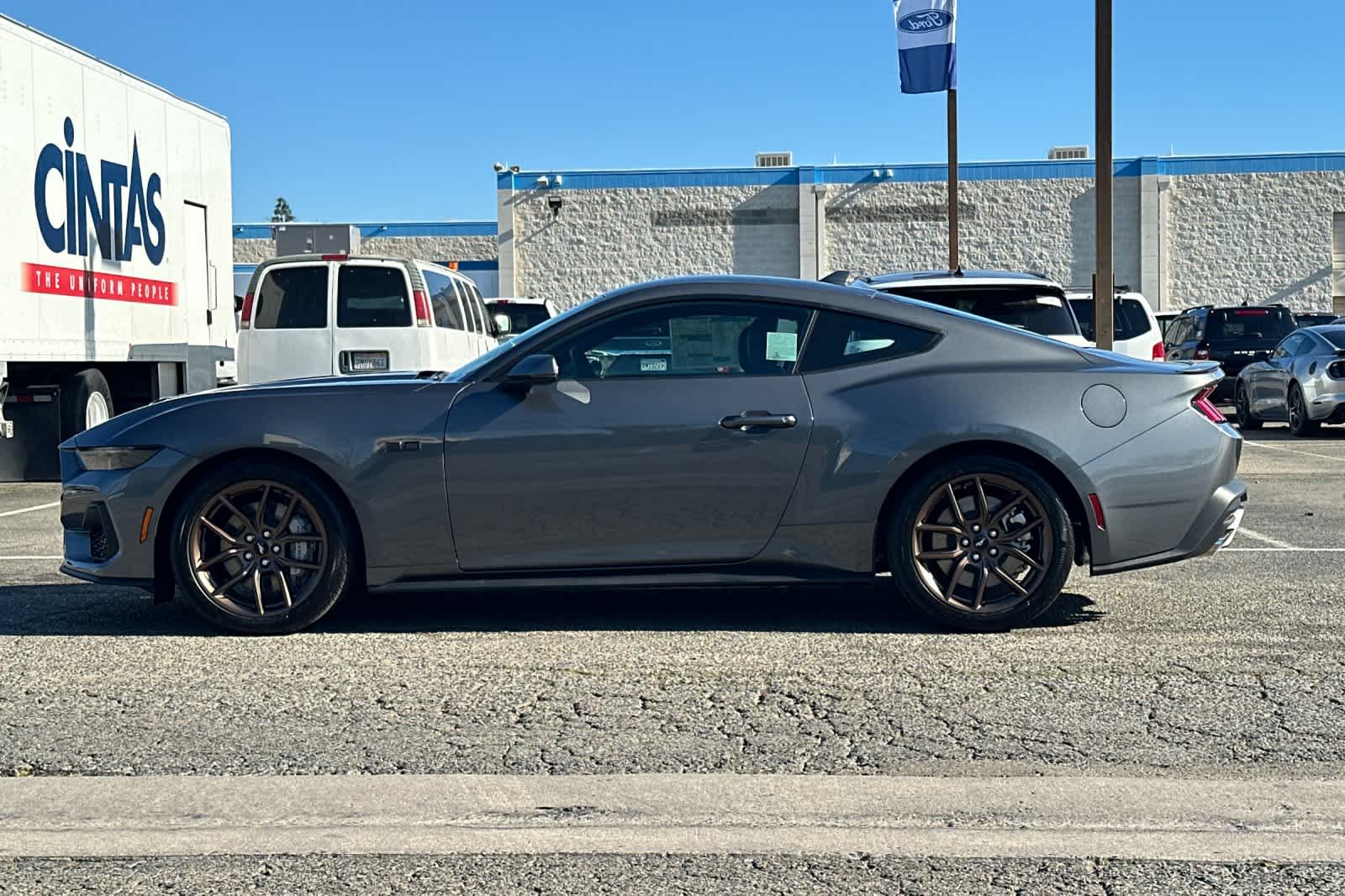 Thumbnail: 2026 Ford Mustang - 5