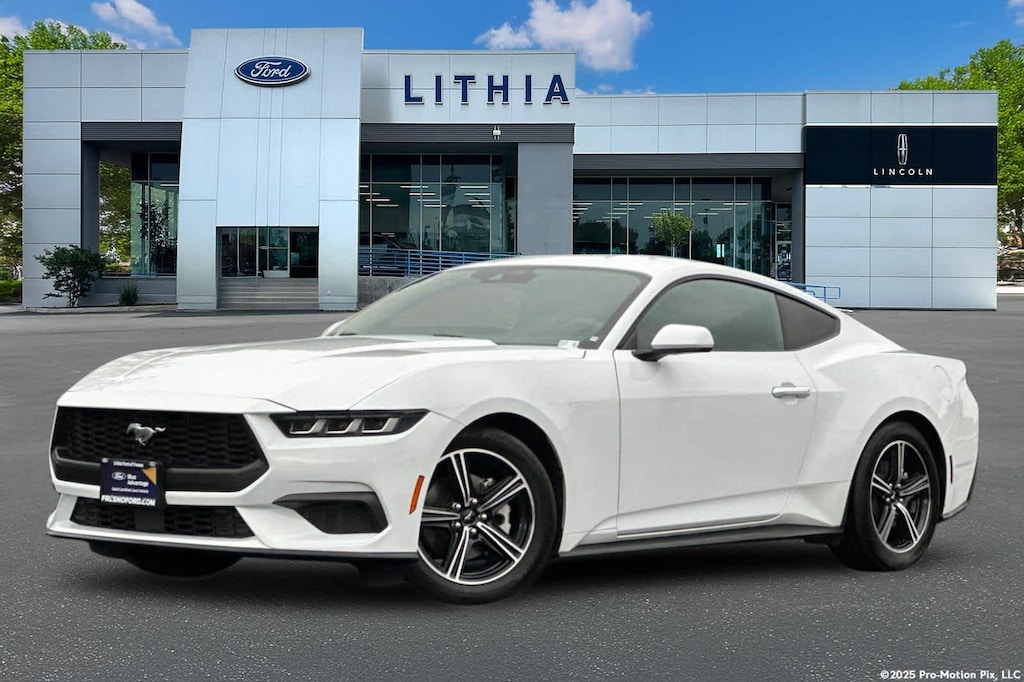 Certified 2024 Ford Mustang Ecoboost Coupe