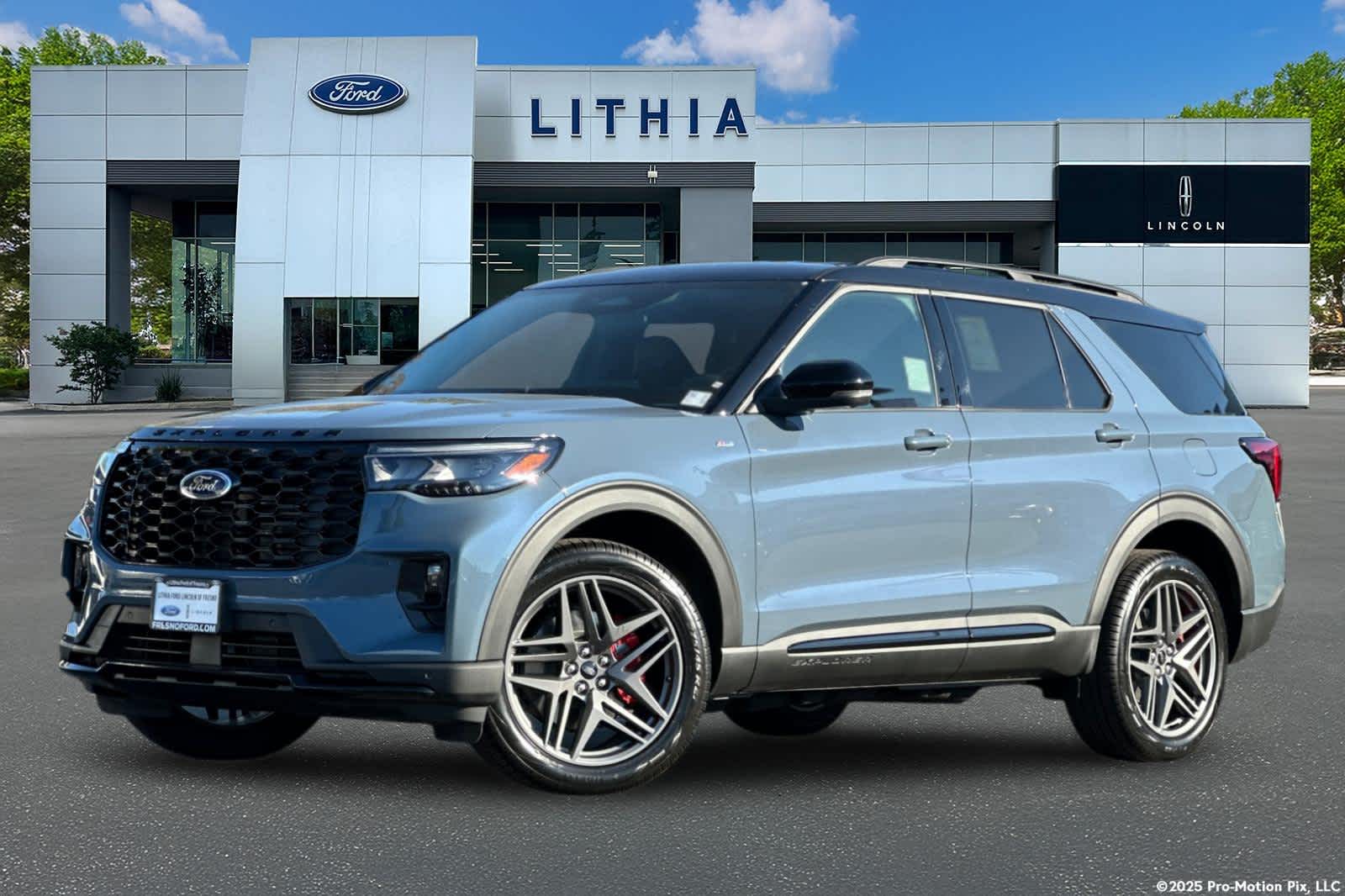 2025 Ford Explorer SUV 