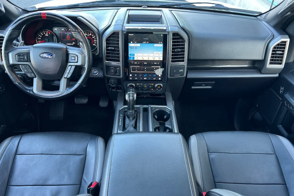 Certified 2017 Ford F-150 Raptor Truck