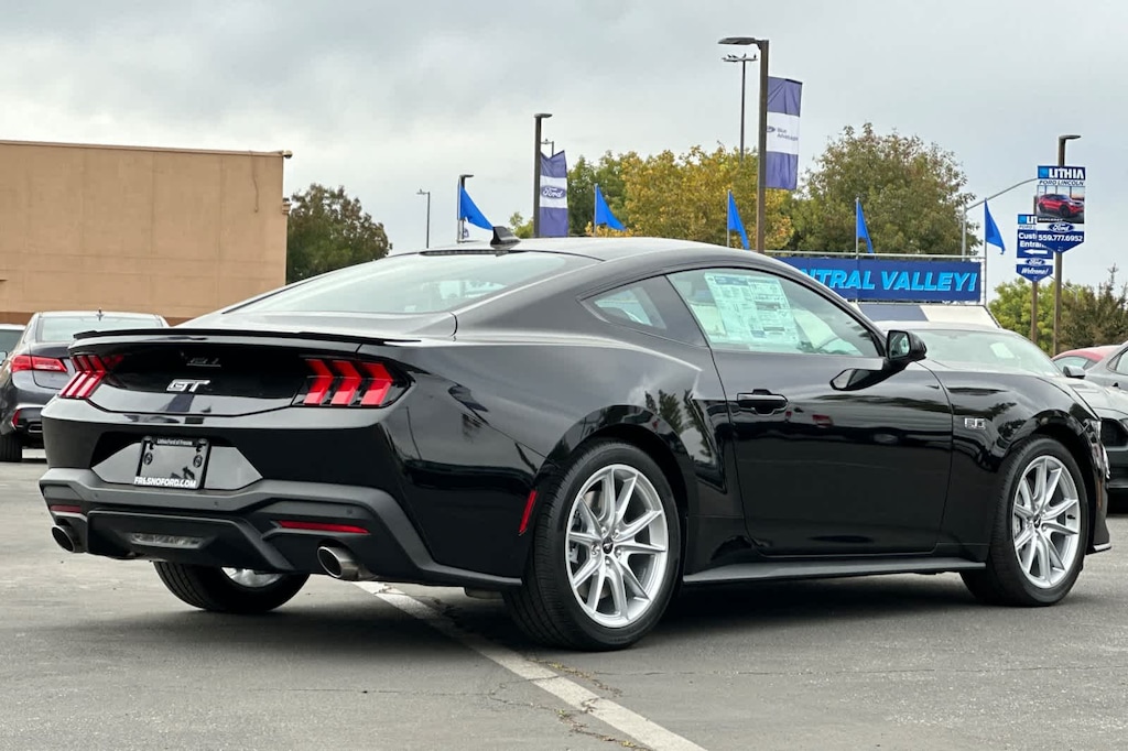 New 2025 Ford Mustang GT Premium Coupe