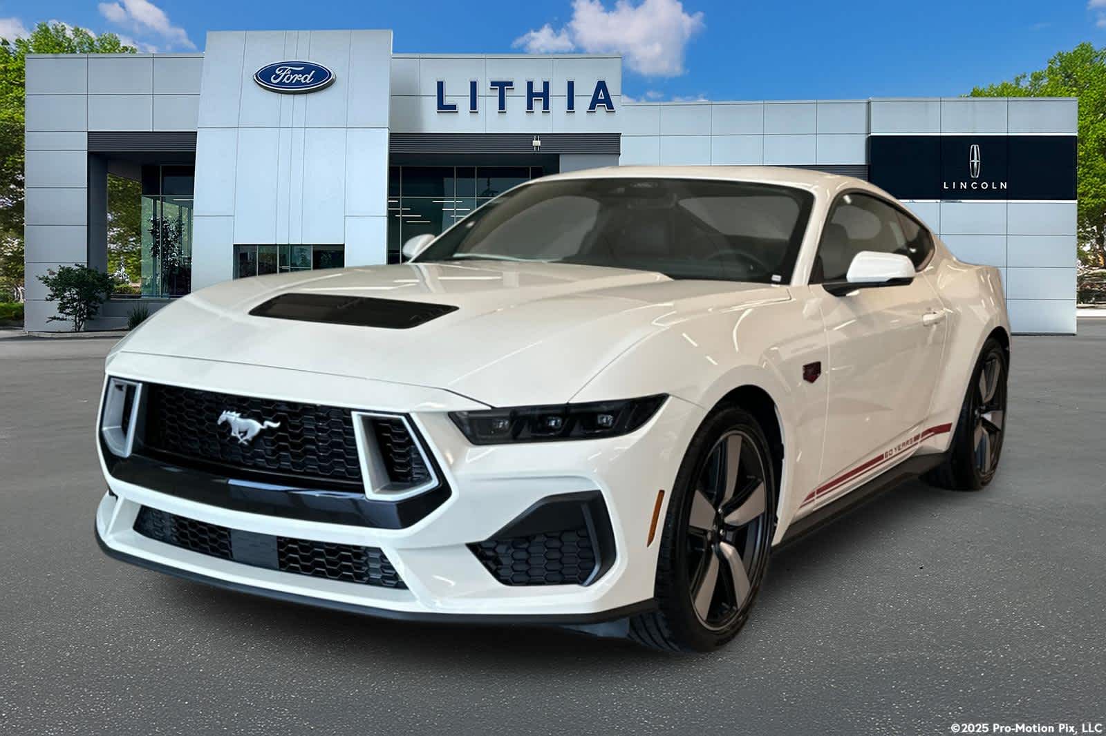 2025 Ford Mustang Coupe 